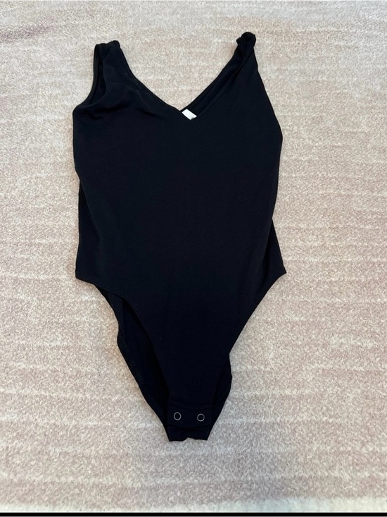Old Navy Tops - Old Navy Black V‑Neck Bodysuit